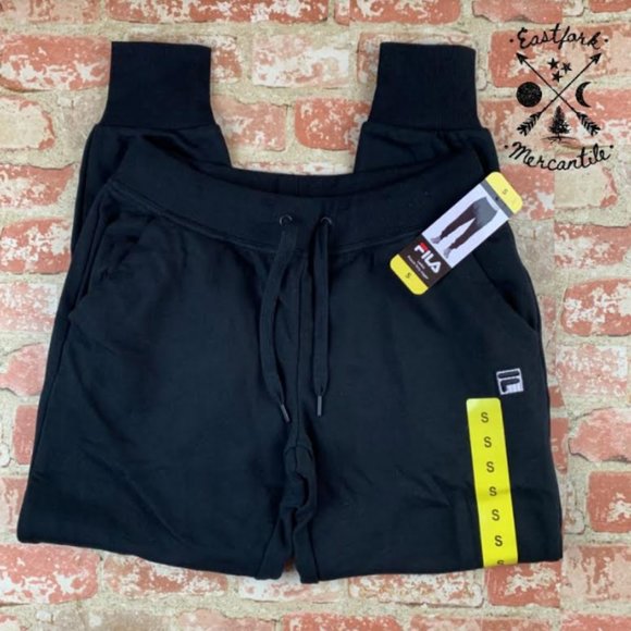 NWT Fila Ladies' French Terry Jogger Pants S - Picture 2 of 3